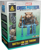 Набір фігурок для складання та розфарбовування Atomic Mass Games Marvel Crisis Protocol Rival Panels Battle for the Throne 2 шт (0841333123253)