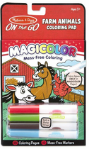 Książka-kolorowanka Melissa & Doug Coloring Pad Farma z markerami (772191265) - obraz 1