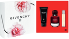 Набір для жінок Givenchy L'interdit Rouge Парфумована вода 80 мл + Молочко для тіла 75 мл + Парфумована вода 12.5 мл (3274872454019) - зображення 2