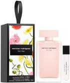 Zestaw damski Narciso Rodriguez Ladies For Her Woda perfumowana 100 ml + Woda perfumowana 10 ml (3423222092634) - obraz 1