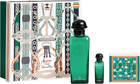 Zestaw unisex Hermes Eau D'Orange Verte Woda kolońska 100 ml + Miniaturka Woda kolońska 7.5 ml + Mydło 50 g (3346130422877) - obraz 1