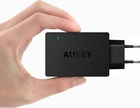 Мережевий зарядний пристрій Aukey PA-T14 3xUSB Quick Charge 3.0 7.8A 42W (601629298375) - зображення 2