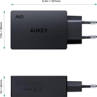 Мережевий зарядний пристрій Aukey PA-T14 3xUSB Quick Charge 3.0 7.8A 42W (601629298375) - зображення 5