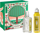 Zestaw unisex L'Occitane En Provence Verbena Woda toaletowa 100 ml + Żel pod prysznic 250 ml (3253582010616)