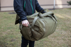 Транспортна сумка - Баул, Lumus tactical Khaki, Хакі, 100 л, Mk. III (LTE-02003) - зображення 9