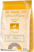 Сухий корм для собак Fitmin Mini Senior  2.5 кг (8595237035489) - зображення 1