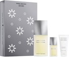 Zestaw męski Issey Miyake L'Eau D'Issey Pour Homme Woda toaletowa 125 ml + 15 ml + Żel pod prysznic 50 ml (3423222092856)