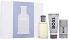 Zestaw męski Hugo Boss Bottled Woda toaletowa 100 ml + Żel pod prysznic 100 ml + Dezodorant 75 ml (3616304957598)