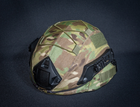 Кавер Кіраса с окном под консоль на военный шлем "ушастый" из кордуры мультикам XL 601-XL - изображение 7