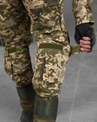 Тактический костюм с усиленными коленями весна/лето штаны+убакс L пиксель (85877) - изображение 5