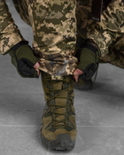 Тактический костюм с усиленными коленями весна/лето штаны+убакс L пиксель (85877) - изображение 8