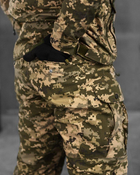 Тактичний костюм з посиленими колінами весна/літо штани+убакс XL піксель (85877) - зображення 6