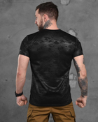 Тактическая потоотводящая мужская футболка 2XL черный мультикам (87130) - изображение 4