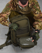 Тактический рюкзак MIL-TEC Assault 36 л Olive ЛГ7149 - изображение 5