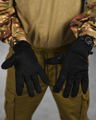 Перчатки Patriot BH откидные пальцы, резиновые накладки black 2XL - изображение 4
