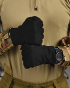 Перчатки Patriot BH откидные пальцы, резиновые накладки black 2XL - изображение 5