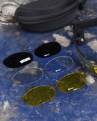 Тактичні окуляри Daisy X oliva ВТ6019 - зображення 6