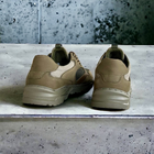 Жіночі Тактичні Літні кросівки. Олива. Шкіра натуральна 47р (31,5см) DSLF-2143-47 - зображення 4
