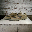 Жіночі Тактичні Літні кросівки. Олива. Шкіра натуральна 45р (30см) DSLF-2143-45 - зображення 5