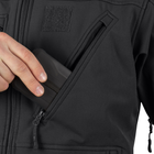 Куртка демісезонна софтшелл Sturm Mil-Tec SOFTSHELL JACKET SCU Black S (10864002) - зображення 7