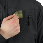 Куртка демісезонна софтшелл Sturm Mil-Tec SOFTSHELL JACKET SCU Black S (10864002) - зображення 11