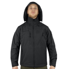 Куртка демісезонна софтшелл Sturm Mil-Tec SOFTSHELL JACKET SCU Black XL (10864002) - зображення 3