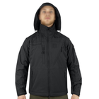 Куртка демісезонна софтшелл Sturm Mil-Tec SOFTSHELL JACKET SCU Black XL (10864002) - изображение 3