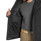 Парка вологозахисна Sturm Mil-Tec Wet Weather Jacket With Fleece Liner Gen.II Black M (10616002) - зображення 3