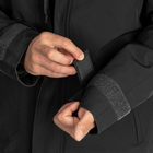 Парка вологозахисна Sturm Mil-Tec Wet Weather Jacket With Fleece Liner Gen.II Black M (10616002) - изображение 5