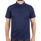 Футболка поло Sturm Mil-Tec Tactical Short Sleeve Polo QuickDry Dark Navy XL (10961003)