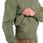 Куртка літня Sturm Mil-Tec US Summer MA1 Flight Jacket Olive L (10401501) - изображение 5