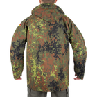 Парку вологозахисна Sturm Mil-Tec Wet Weather Jacket Flectar Німецький камуфляж 60/62 (V) (10602021) - изображение 5