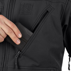 Куртка демісезонна софтшелл Sturm Mil-Tec SOFTSHELL JACKET SCU Black 2XL (10864002) - зображення 7