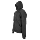 Реглан з капюшоном на блискавці Sturm Mil-Tec TACTICAL HOODIE Black 2XL (11472002) - изображение 5