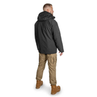 Парка вологозахисна Sturm Mil-Tec Wet Weather Jacket With Fleece Liner Gen.II Black 2XL (10616002) - изображение 9