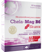 Магній+В6 OLIMP Chela-Mag B6 Skurcz 60 капс