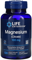 Магний цитрат Life Extension Magnesium Citrate 100 mg 100 veg caps