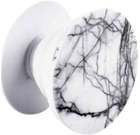 Uchwyt i podstawka do telefonu iLike Universal Pop Holder Marble White (ILIUNPH34) - obraz 1