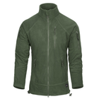 Кофта флісова Helikon-Tex Alpha Tactical Jacket Olive, S - зображення 3