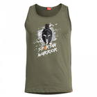 Майка Pentagon Astir "Spartan Warrior" T-Shirt Олива, XL - зображення 1