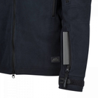 Кофта флисовая Helikon-Tex Double Fleece Jacket Navy blue, S - изображение 6
