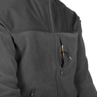 Кофта флисовая Helikon-Tex Classic Army Jacket Black, XS - изображение 5