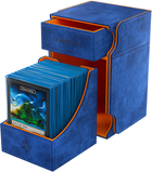 Pudełko na karty Gamegenic Watchtower 100+ XL Convertible Exclusive Line 10 x 9.6 x 14.5 cm Blue / Orange (4251715412923) - obraz 2
