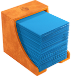 Pudełko na karty Gamegenic Watchtower 100+ XL Convertible 10 x 9.6 x 14.5 cm Orange (4251715412985) - obraz 2