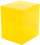 Карткова коробка Gamegenic Bastion 100+ XL Yellow (4251715413623) - зображення 1