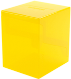 Карткова коробка Gamegenic Bastion 100+ XL Yellow (4251715413623)