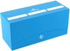 Pudełko na karty Gamegenic Triple Deck Holder 300+ XL potrójne Blue (4251715414446) - obraz 1