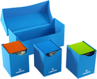 Pudełko na karty Gamegenic Triple Deck Holder 300+ XL potrójne Blue (4251715414446) - obraz 3