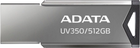 Флеш пам'ять Adata 512GB USB 3.2 Silver (AUV350-512G-RBK)