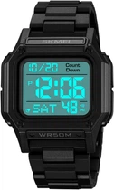 Мужские часы Skmei 2264BKWT Black-White